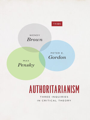 cover image of Authoritarianism